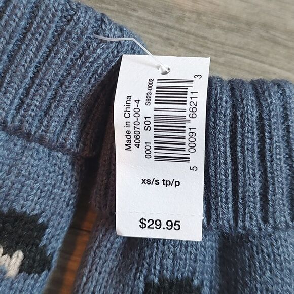 New With Tags BabyGap Disney Minnie Mouse‎ Size XS/S (12-24 Months) Blue Mittens - Picture 5 of 6